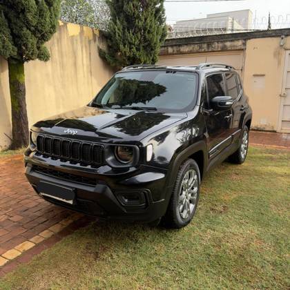 JEEP RENEGADE 1.3 T270 TURBO FLEX SPORT AT6 JEEP RENEGADE 1.3 T270 TURBO FLEX SPORT AT6